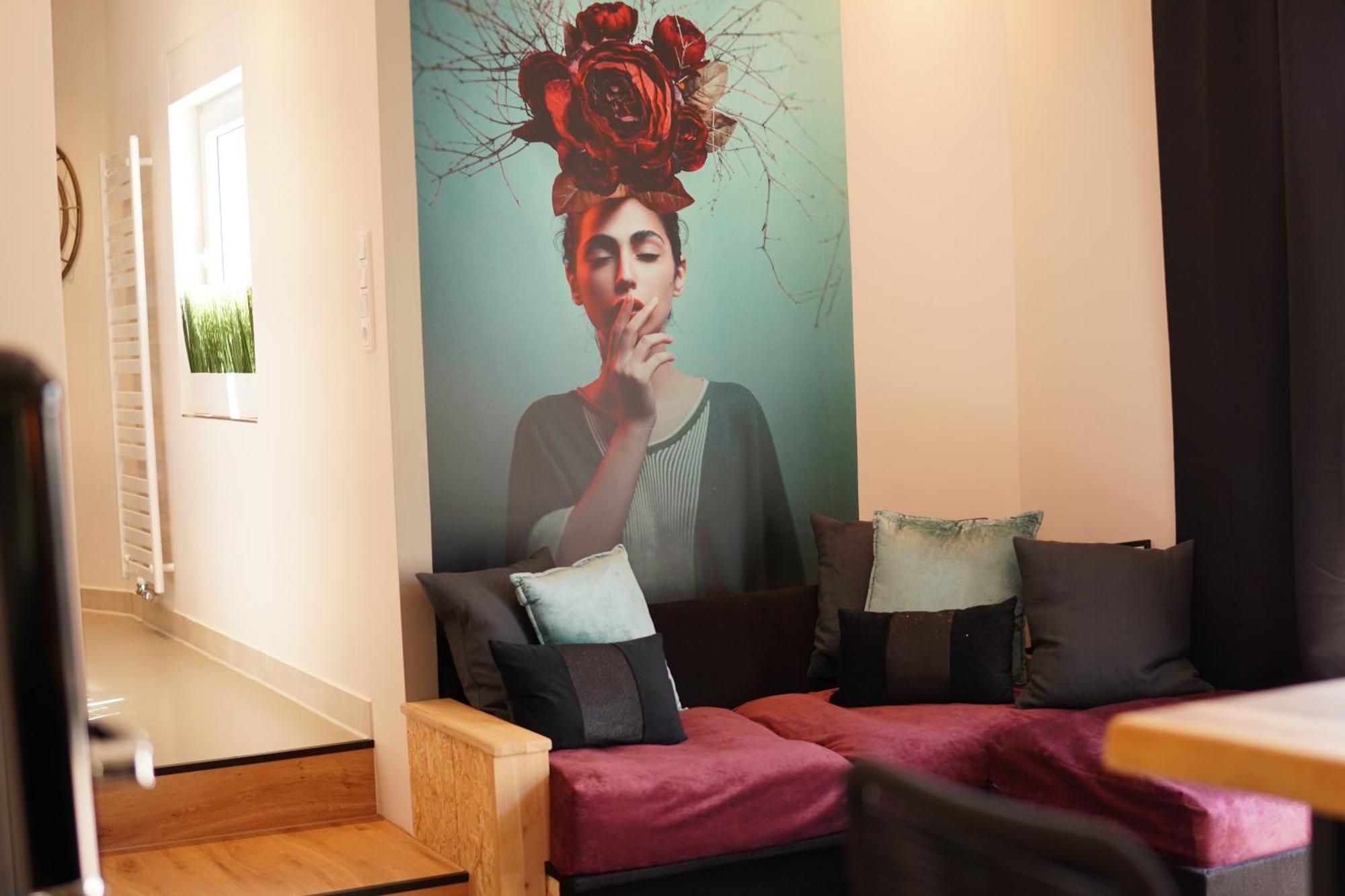 Stay At Smilla - Boutique Apartments Mit Kueche - Parken - Klima - Netflix - Waschmaschine Wiesbaden Room photo